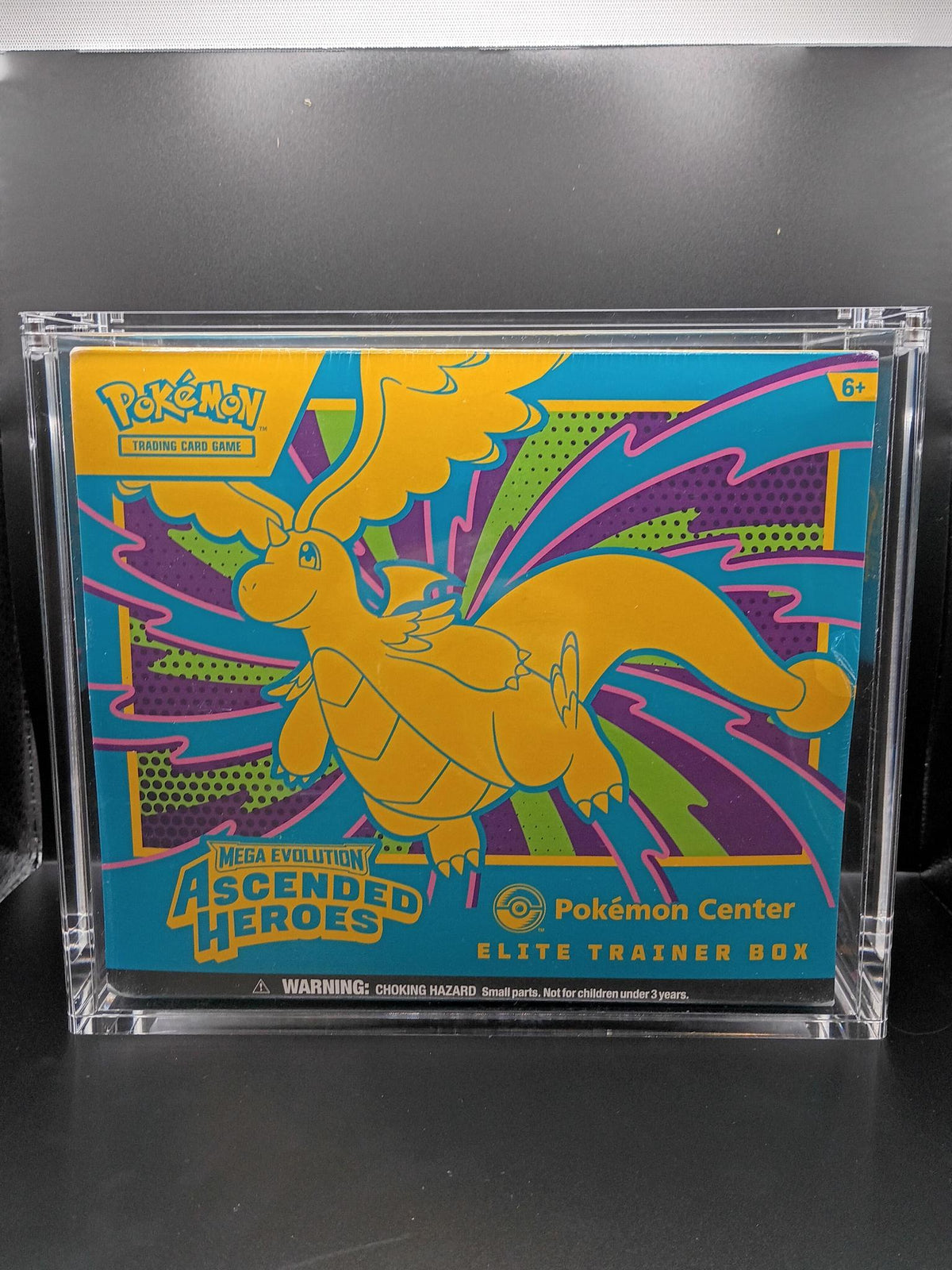 Ascended Heroes Pokemon Center Elite Trainer Box (Exclusive) - ME: Ascended Heroes (ASC) w/Acrylic case