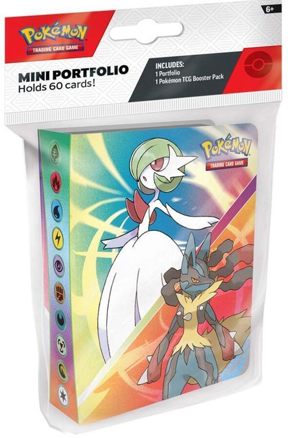 Pokemon: Mega Evolution Mini Portfolio - Pokemon International Storage Albums (PKMC)