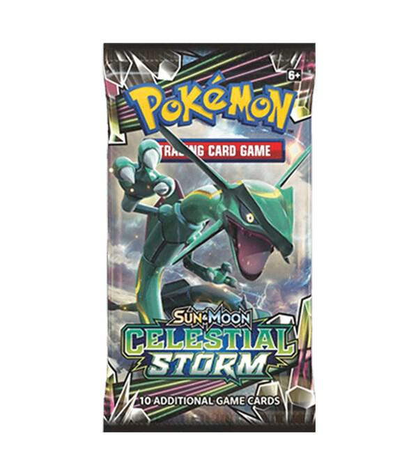 Celestial Storm Booster Pack - SM - Celestial Storm (CES) spanish