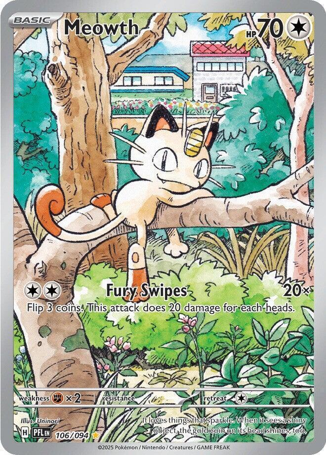 Meowth - ME02: Phantasmal Flames (PFL)
