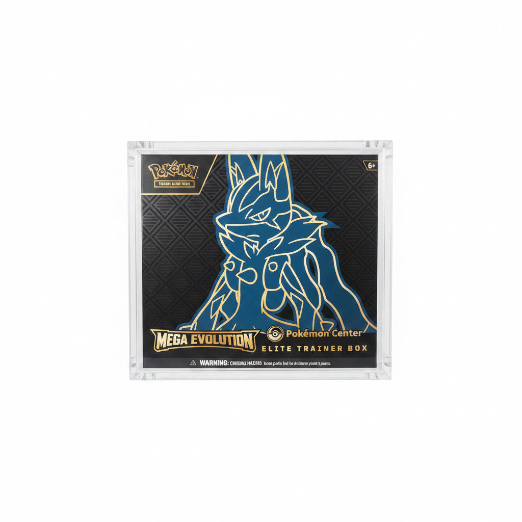Pokemon Center Mega Evolution Lucario ETB