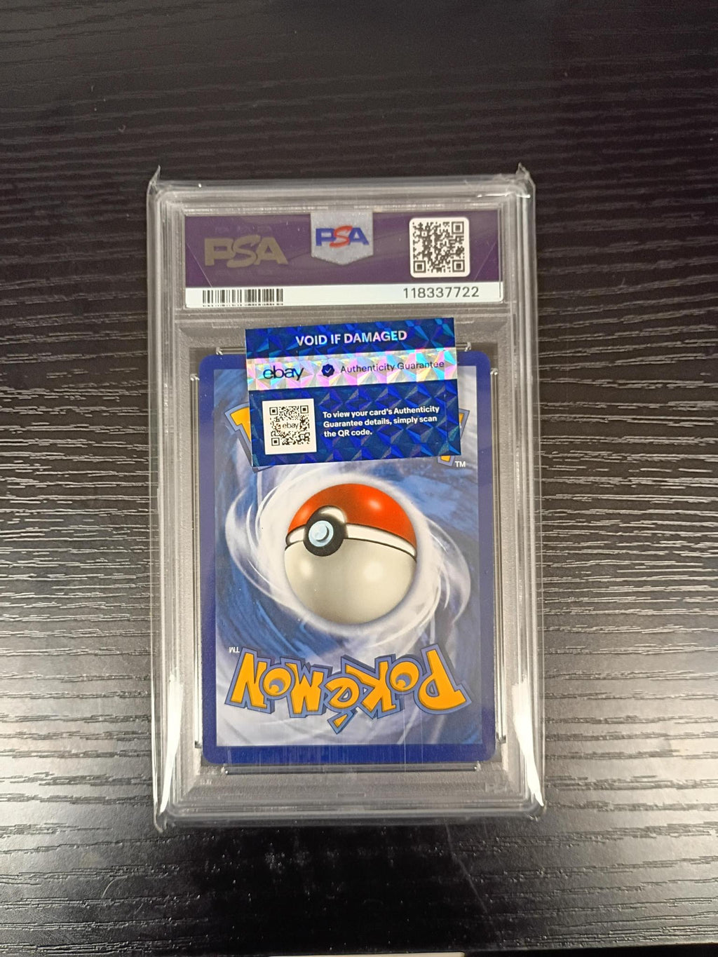 PSA Misty's Favor #235 graded  (Full Art)