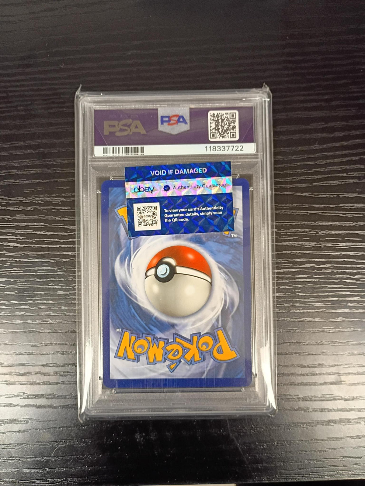 PSA Misty's Favor #235 graded  (Full Art)