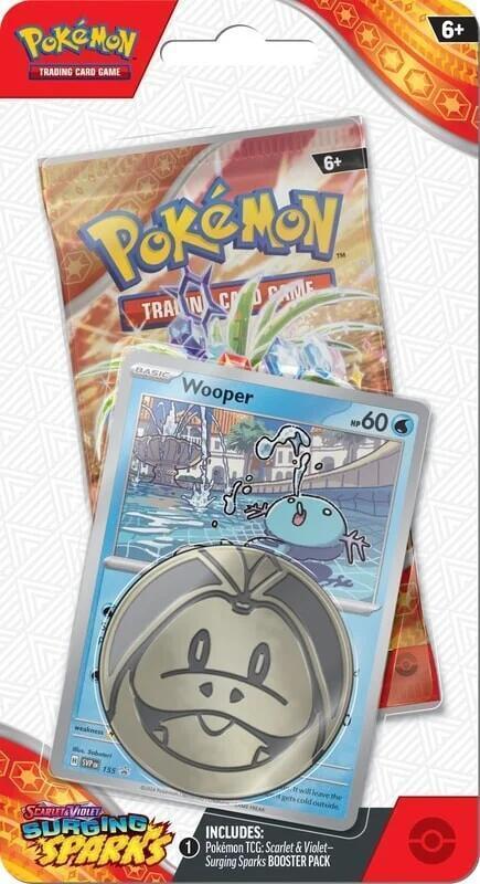 Surging Sparks Single Pack Blister [Wooper] - SV08: Surging Sparks (SSP)