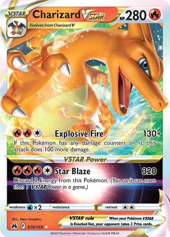 Charizard VSTAR - SWSH: Crown Zenith (CRZ)