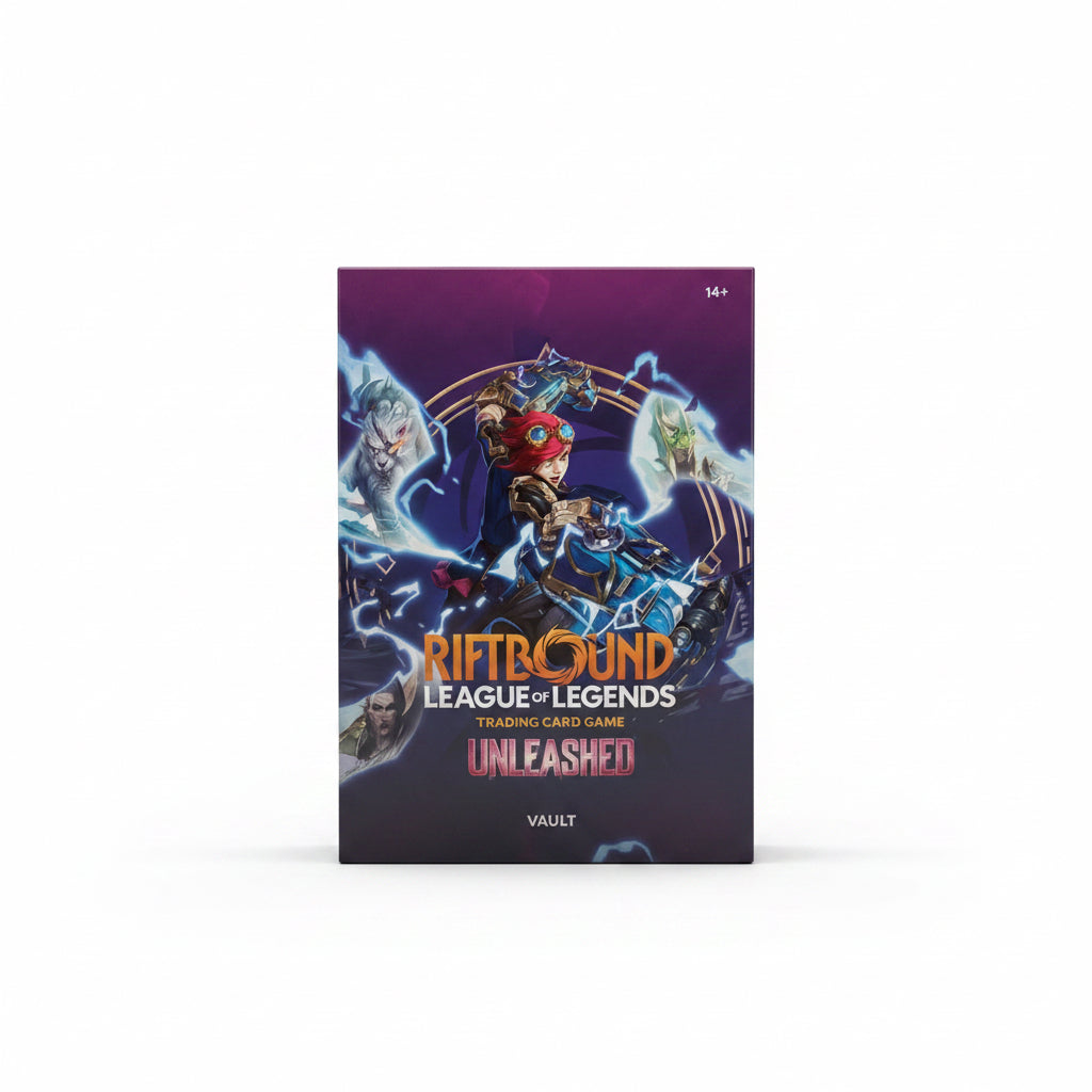 Riftbound: League of Legends TCG - Set Three: Unleashed Vault