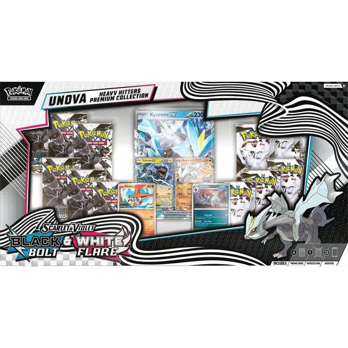 Pokemon TCG Unova Heavy Hitters Premium Collection