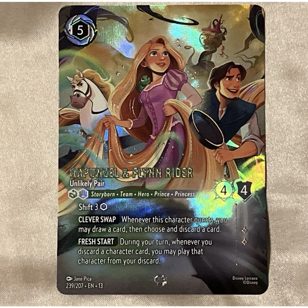Rapunzel & Flynn Rider - Unlikely Pair (Enchanted) - Attack of the Vine! (13)