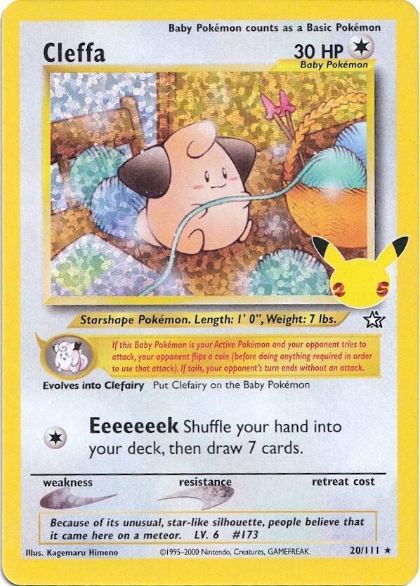Cleffa - Celebrations: Classic Collection (CCC)