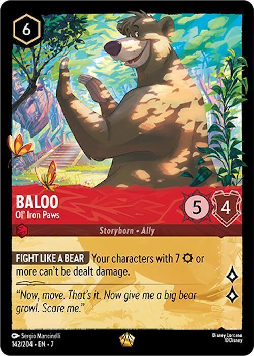 Baloo - Ol' Iron Paws - Archazia's Island (7)