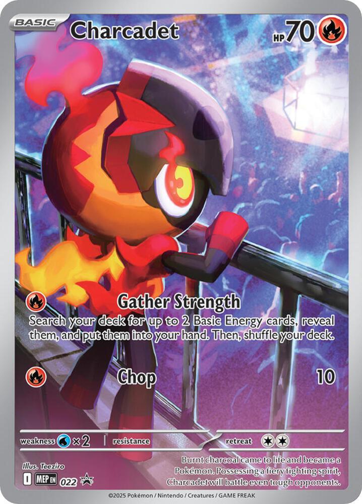 Charcadet - 022 - ME: Mega Evolution Promo (MEP) SEALED PROMO