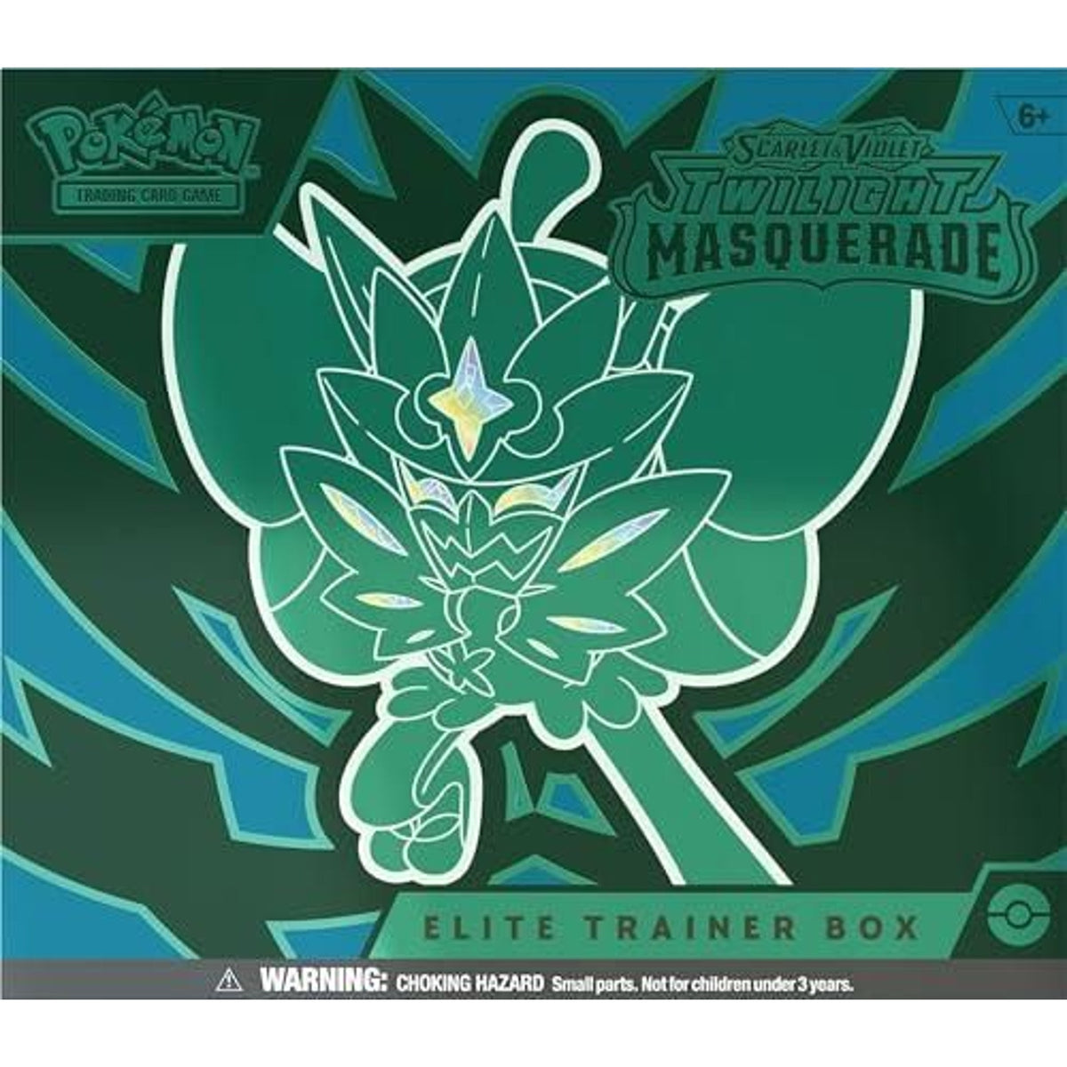 Pokémon - Scarlet & Violet Twilight Masquerade Elite Trainer Box