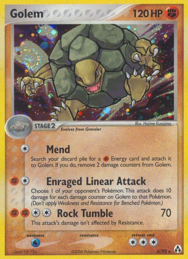 Golem - EX Legend Maker (LM)