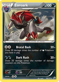 Zoroark Legendary Treasures