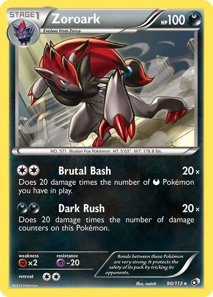 Zoroark Legendary Treasures