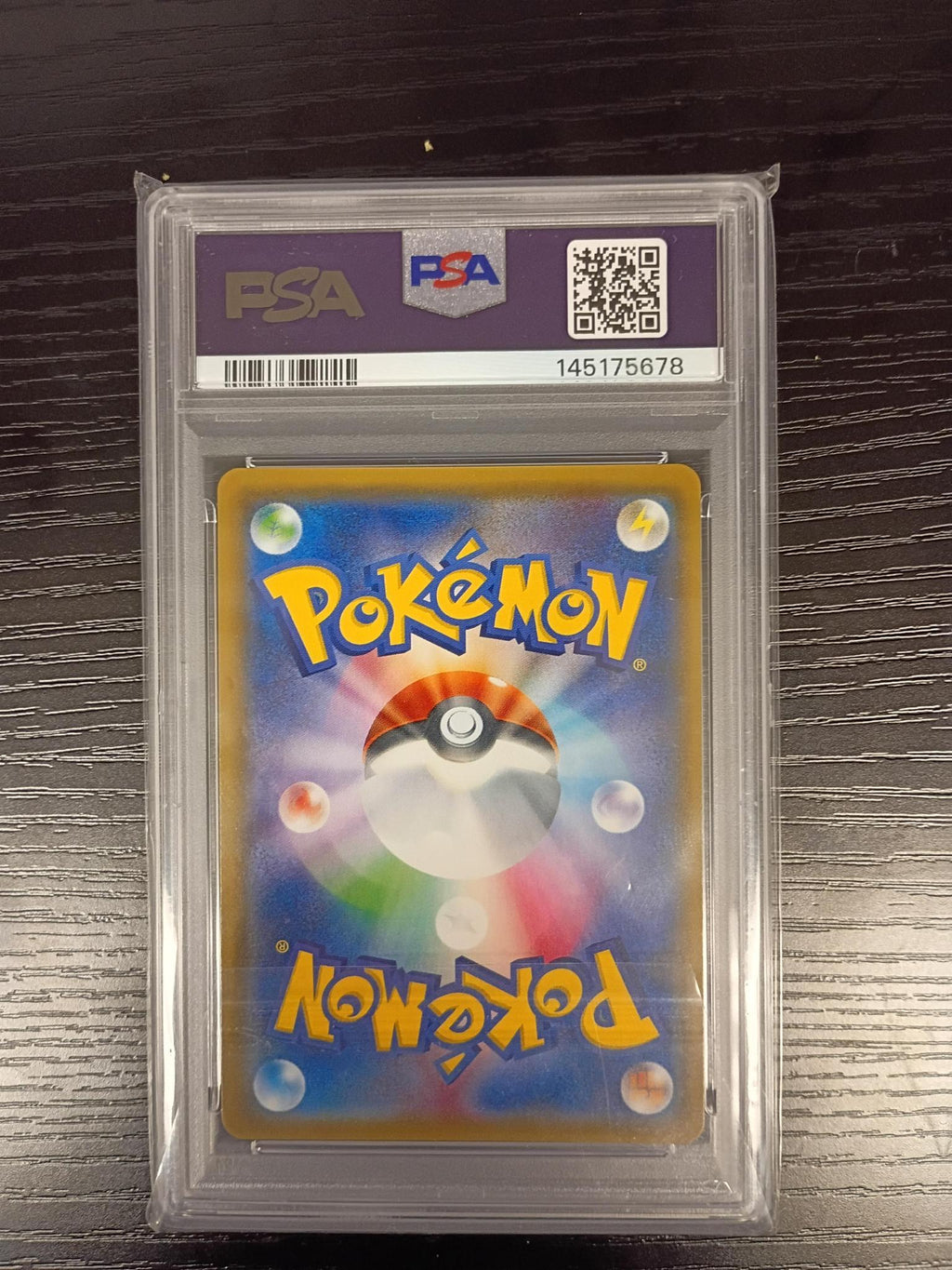 PSA Graded gem mint 10 ASH'S PIKACHU  GX