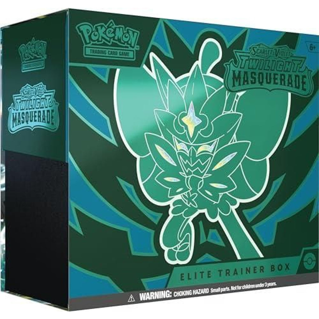 Pokémon - Scarlet & Violet Twilight Masquerade Elite Trainer Box