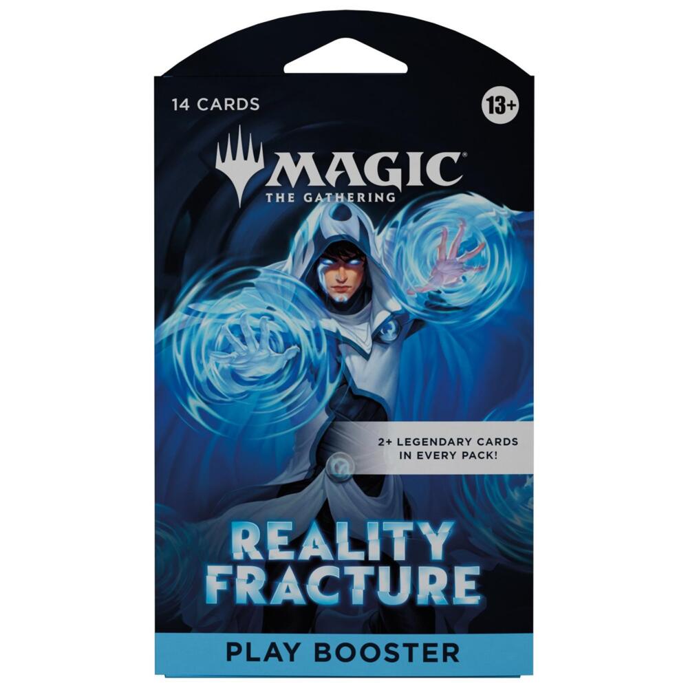 Reality Fracture - Sleeved Play Booster - Reality Fracture (FRA)