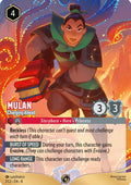 Mulan - Charging Ahead - Disney Lorcana Promo Cards (DLPC)
