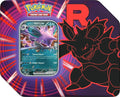 Team Rocket Tin [Team Rocket's Nidoking ex] - Miscellaneous Cards & Products (MCAP)