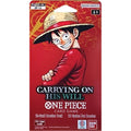 Carrying On His Will Sleeved Booster Pack - Carrying On His Will (OP13)