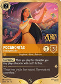 (Sealed) Pocahontas - Guiding the Tribe - Disney Lorcana Promo Cards (DLPC)