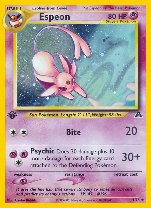 Espeon (1) - Neo Discovery (N2)