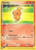Torchic - 73/109 - EX Ruby and Sapphire (RS)