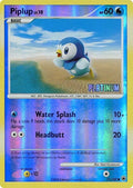 Piplup - 71/100 [Platinum] - Burger King Promos (BKP)