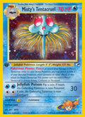 Misty's Tentacruel - Gym Heroes (G1)