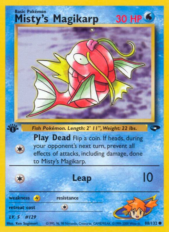 Misty's Magikarp - Gym Challenge (G2)