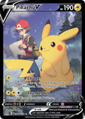 Pikachu V - SWSH11: Lost Origin Trainer Gallery (SWSH11: TG)
