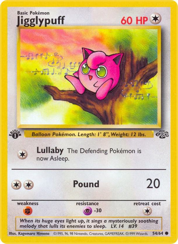 Jigglypuff - Jungle (JU)