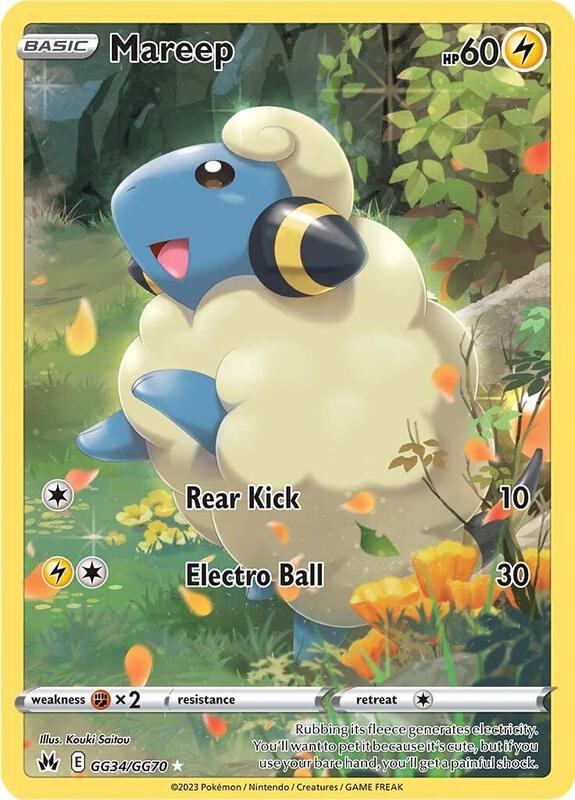 Mareep - SWSH: Crown Zenith: Galarian Gallery (CRZ:GG)