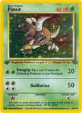 Pinsir (9) - Jungle (JU)