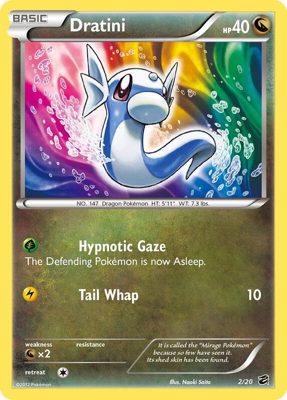 Dratini (2) - Dragon Vault (DRV)