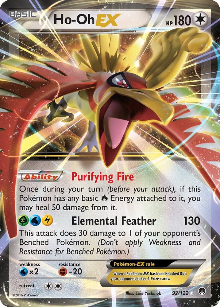 Ho-Oh EX - XY - BREAKpoint (BKP