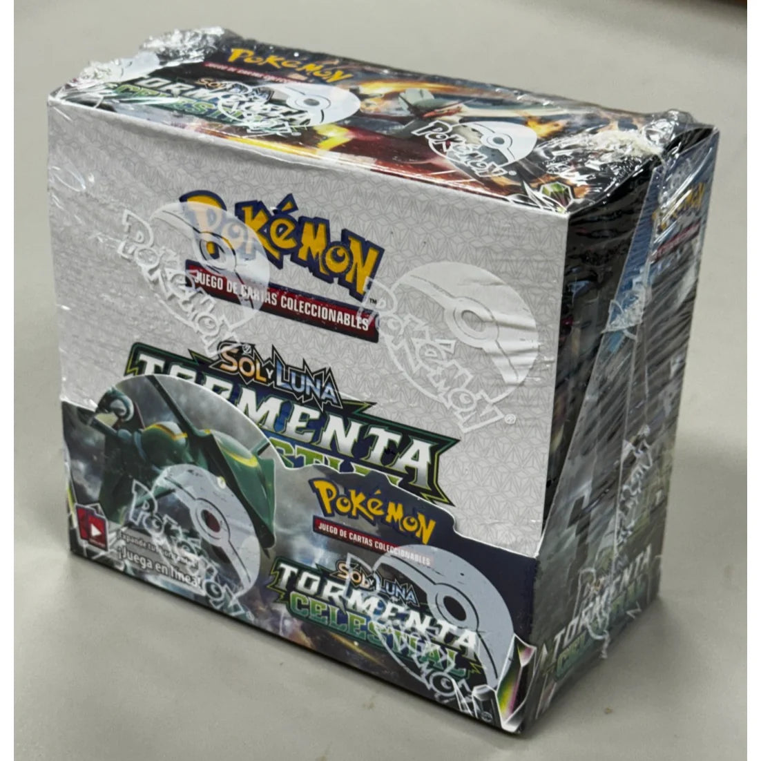Pokémon TCG: Sol y Luna - Tormenta Celestial Booster Box (Spanish)