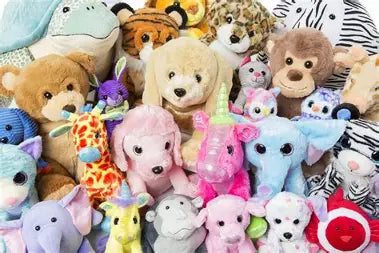 stufted animals