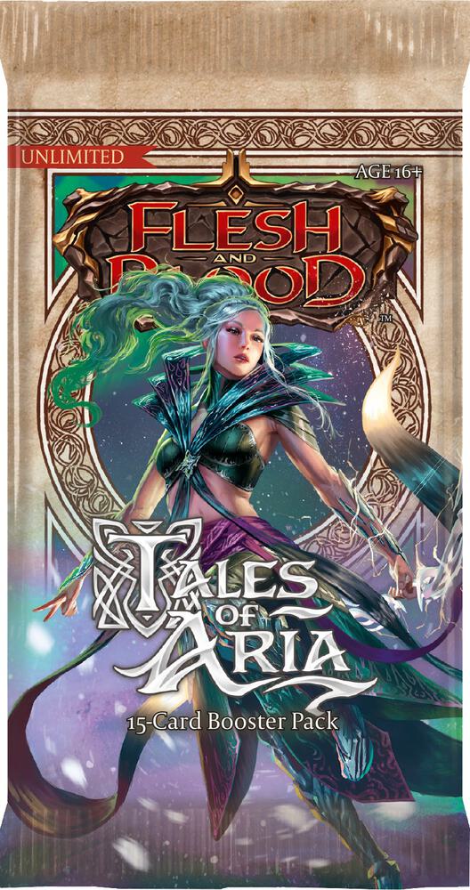 Tales of Aria Booster Pack [Unlimited Edition] - Tales of Aria (ELE)