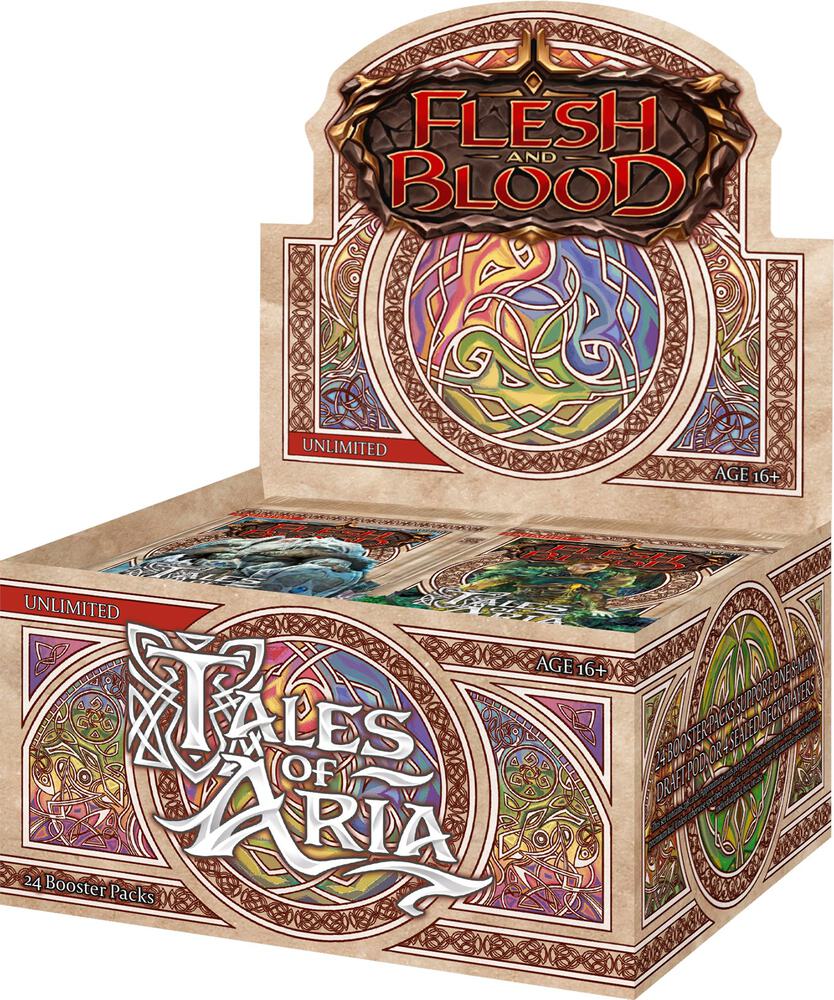 Tales of Aria Booster Box [Unlimited Edition] - Tales of Aria (ELE)