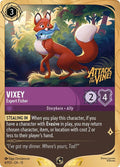 Vixey - Expert Fisher - Disney Lorcana Promo Cards (DLPC)