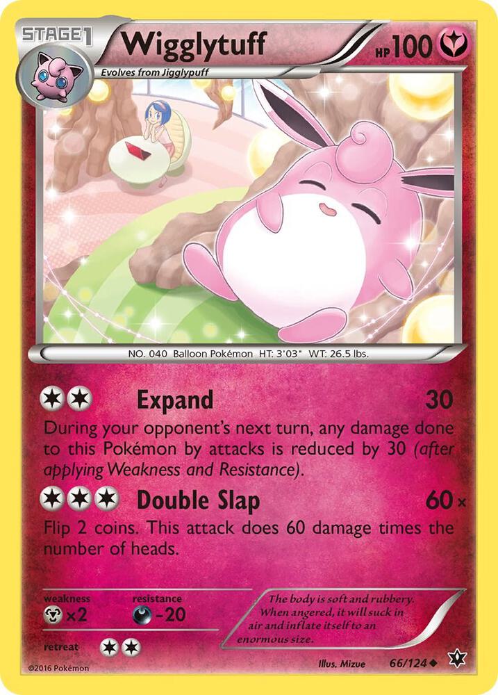 Wigglytuff & Jigglypuff- XY - Fates Collide (FCO)